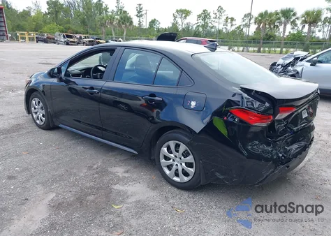 2025 Toyota Corolla Le из США, поврежденный, VIN 5YFB4MDE1SP311147